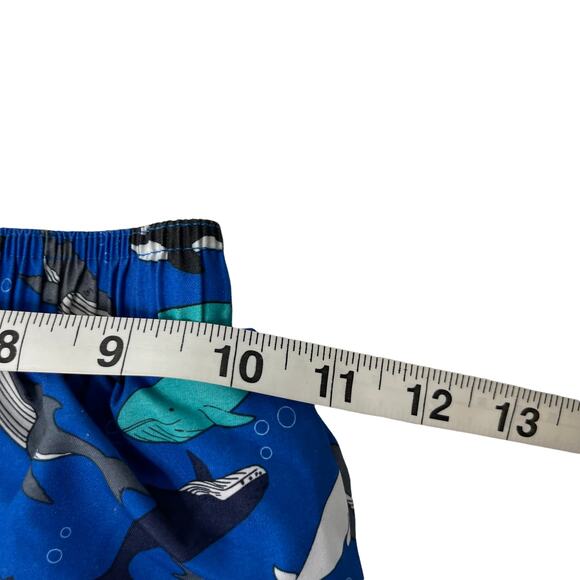 Cat & Jack Toddler‎ Whale Swimming Trunks Shorts - Picture 3 of 4
